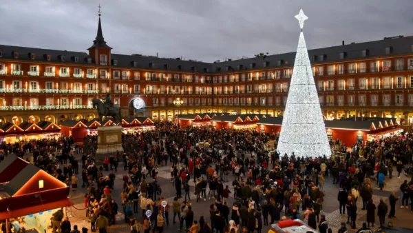 Fechas y lugares de Mercados Navideños en MADRID 2024