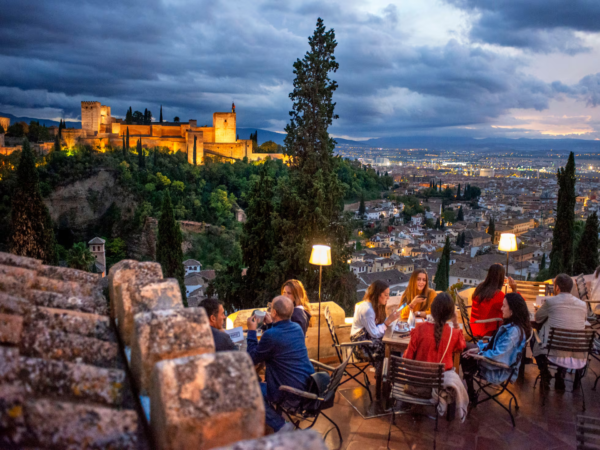 Despedida de soltero en Granada para tres días