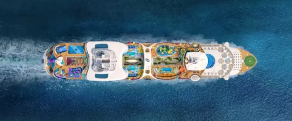 El Barco Utopia of the Seas es un mega barco de Royal Caribbean con fiestas sin descanso