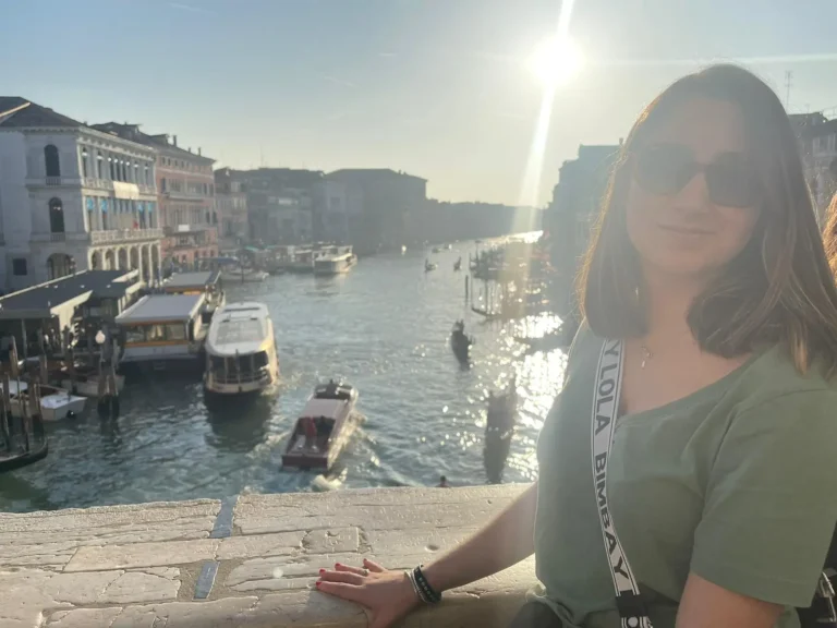 foto desde el puente rialto