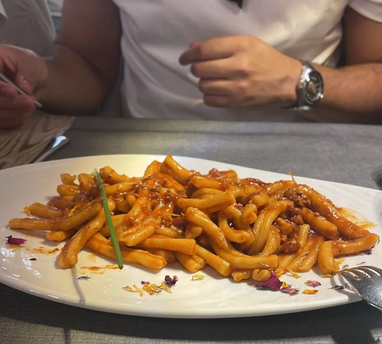 pasta típica de venecia