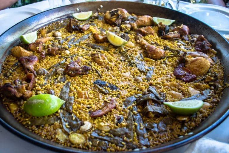 paella original valenciana