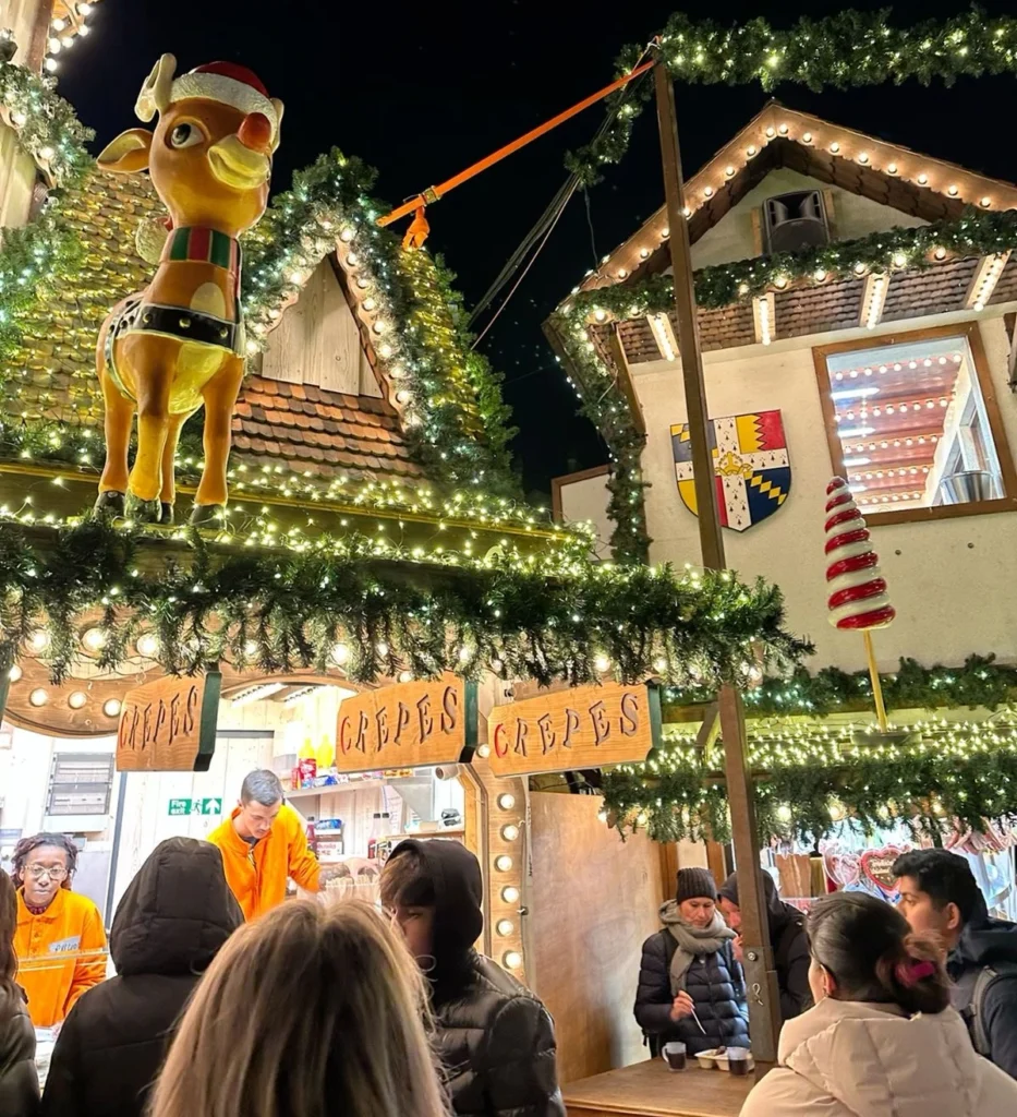 puestecillos de navidad en alemania