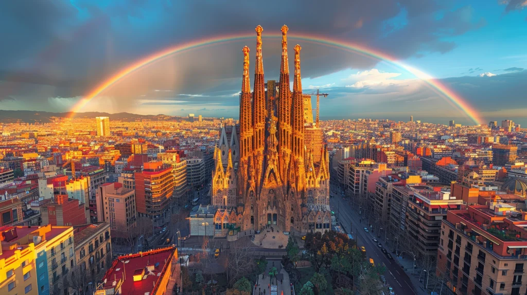 la sagrada familia de barcelona