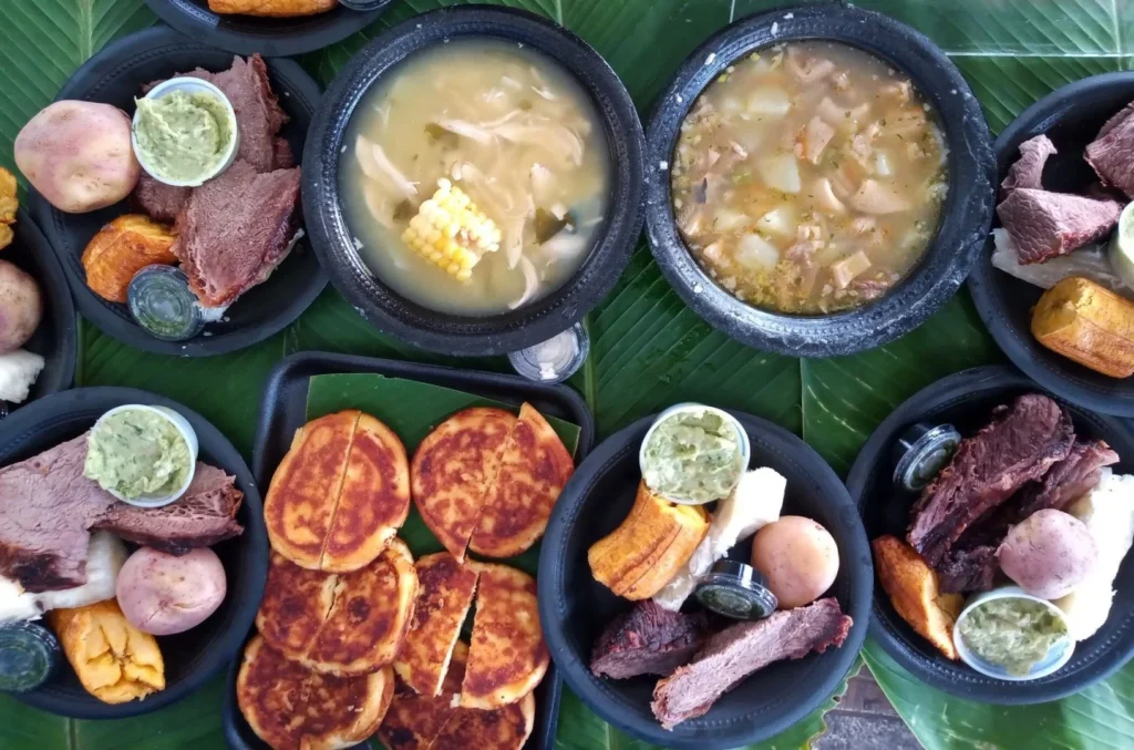 gastronomia de colombia