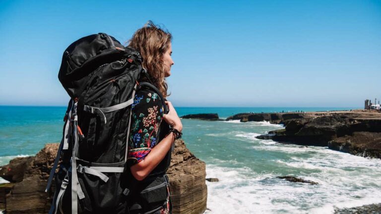 Why travel light My tips for a round-the-world backpack