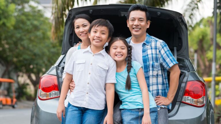 What is the budget for a family world tour And how to organize work and accommodation