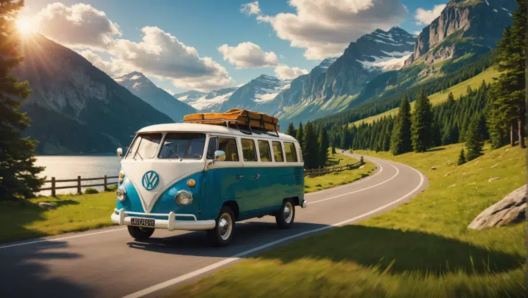 How to make your van road trip a success our 9 essential tips